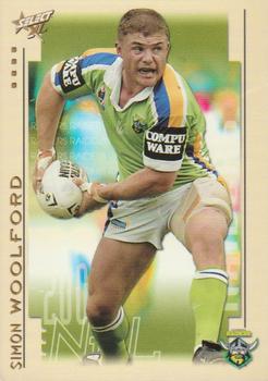 2003 Select XL #28 Simon Woolford Front